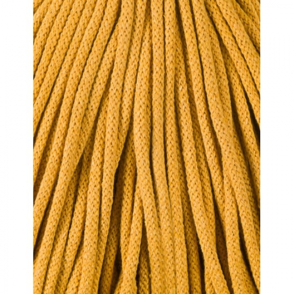 Premium Kordel 5mm - Mustard